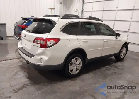 2015 Subaru Outback 2.5I из США, поврежденный, VIN 4S4BSBAC5F3314897